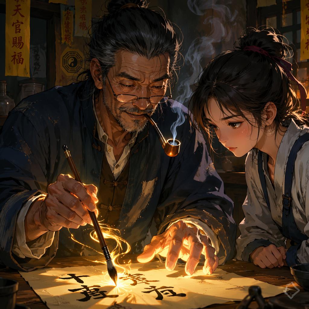 Wu Li — scene