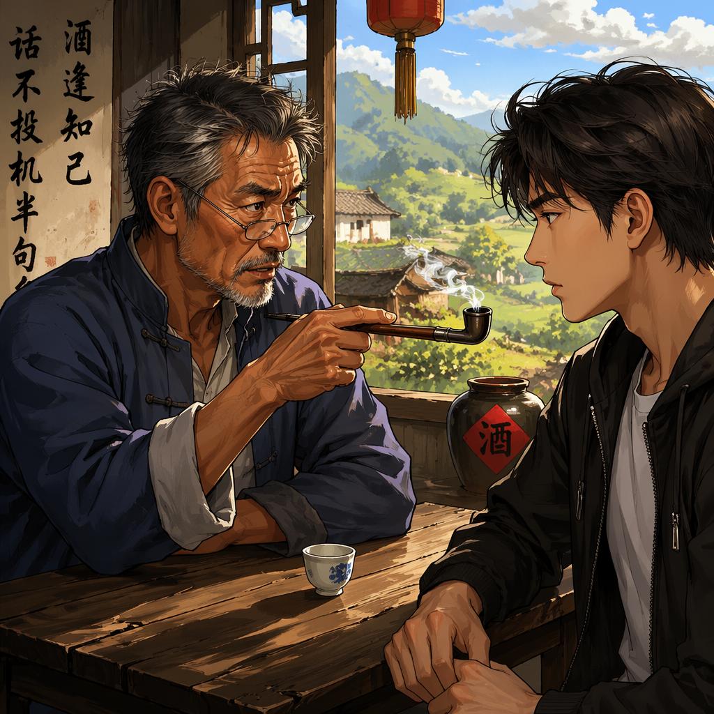 Wu Li — scene