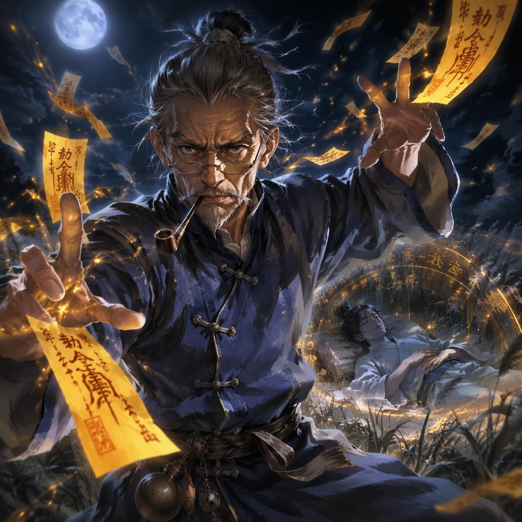 Wu Li — scene