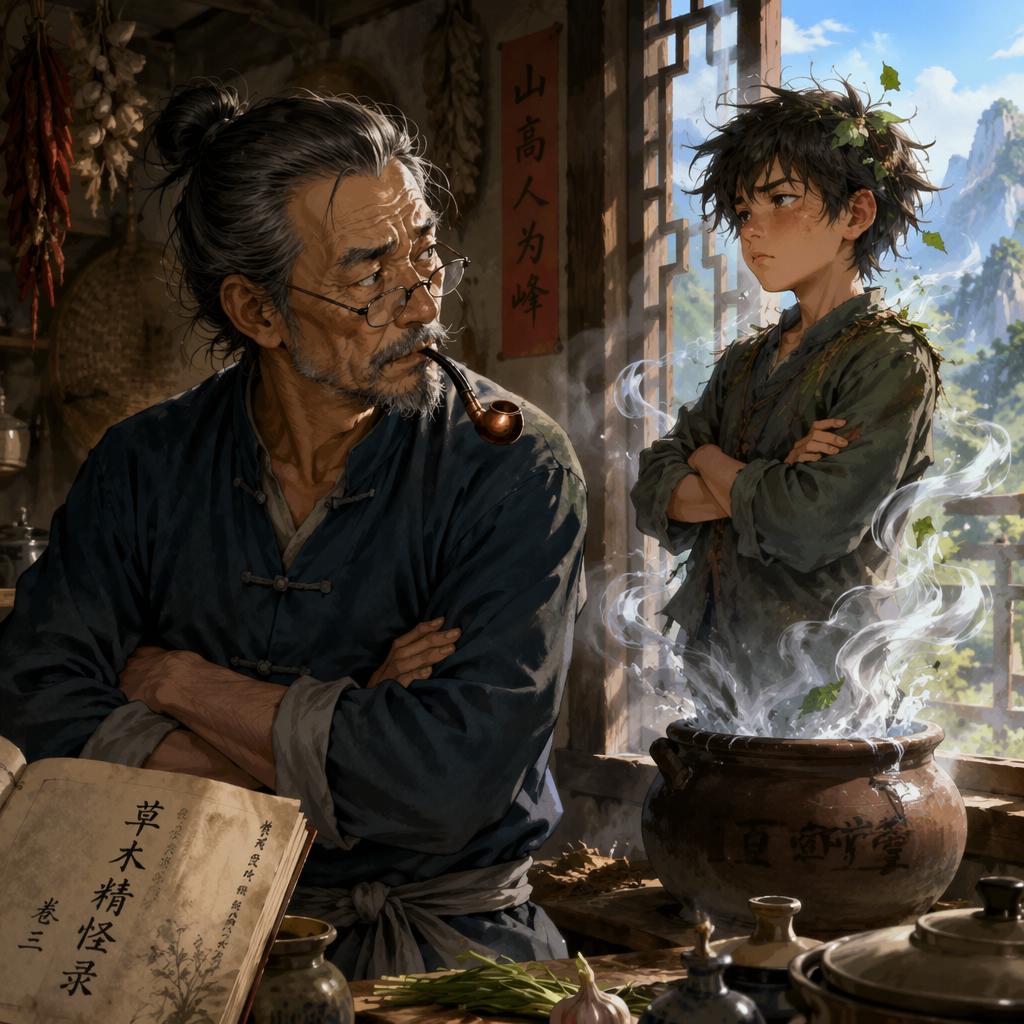 Wu Li — scene