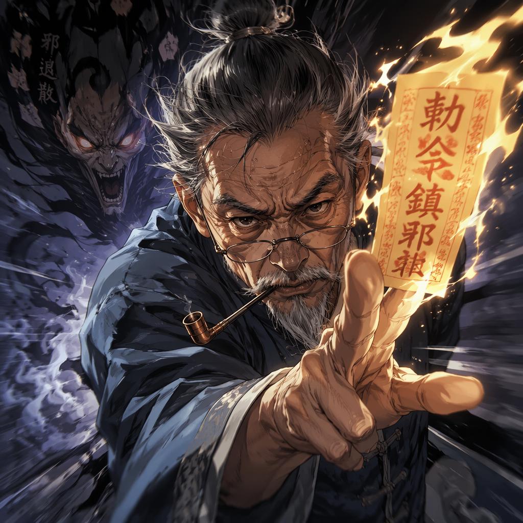 Wu Li — action