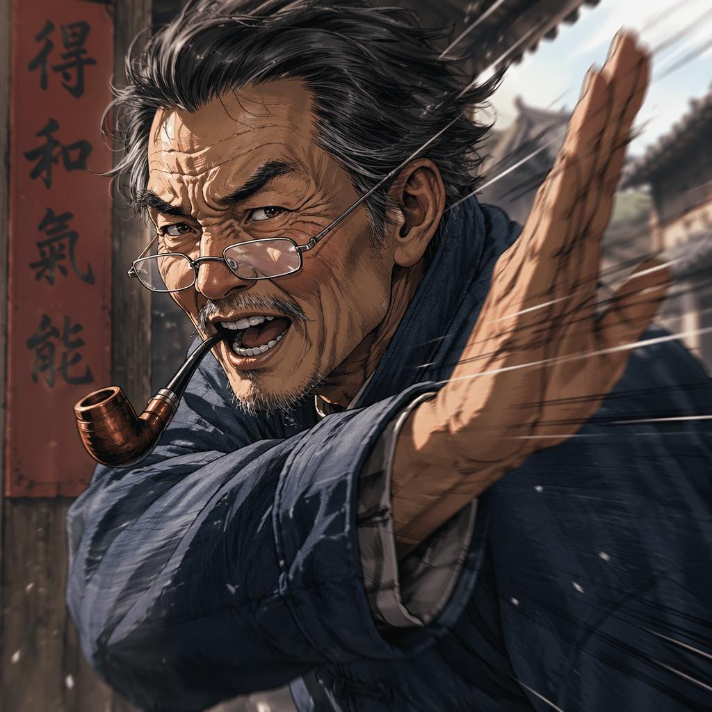 Wu Li — action