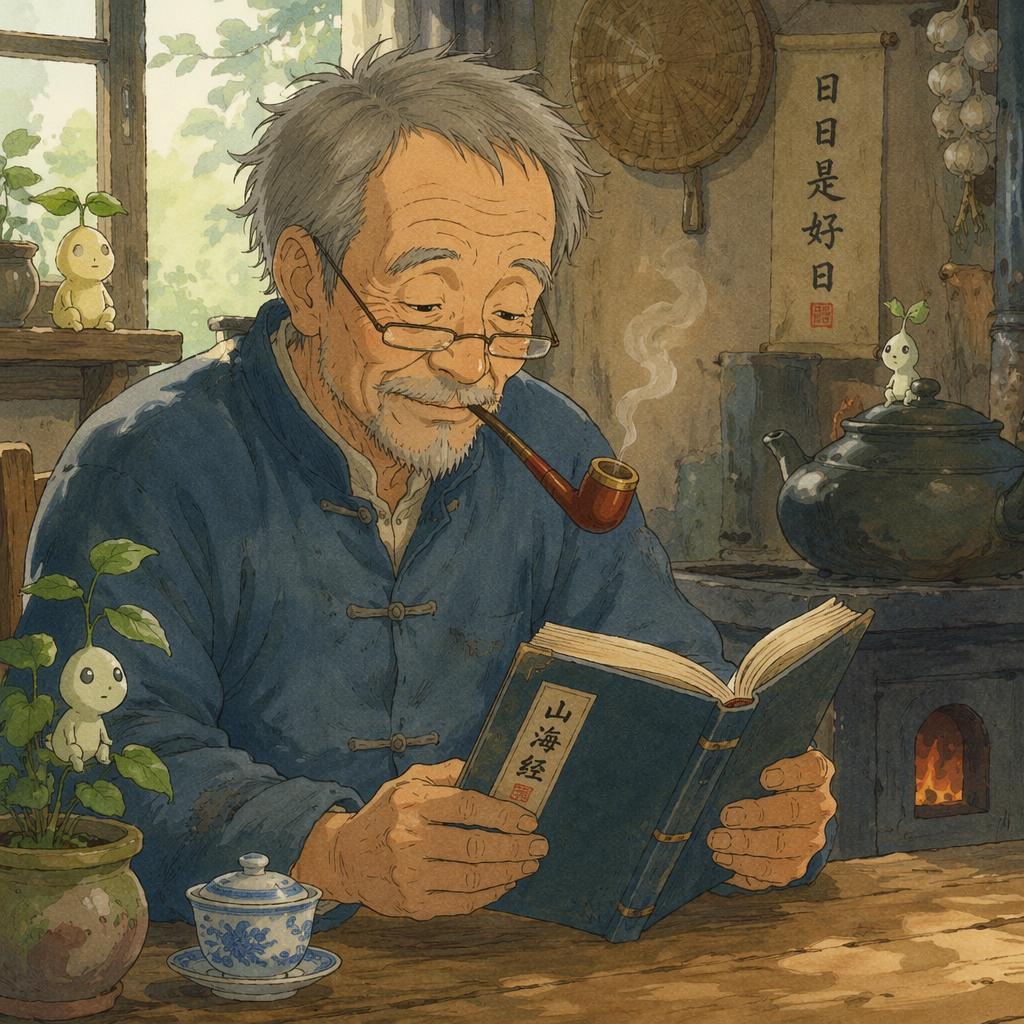Wu Li — stylized
