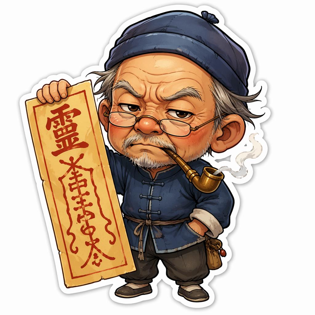 Wu Li — stylized