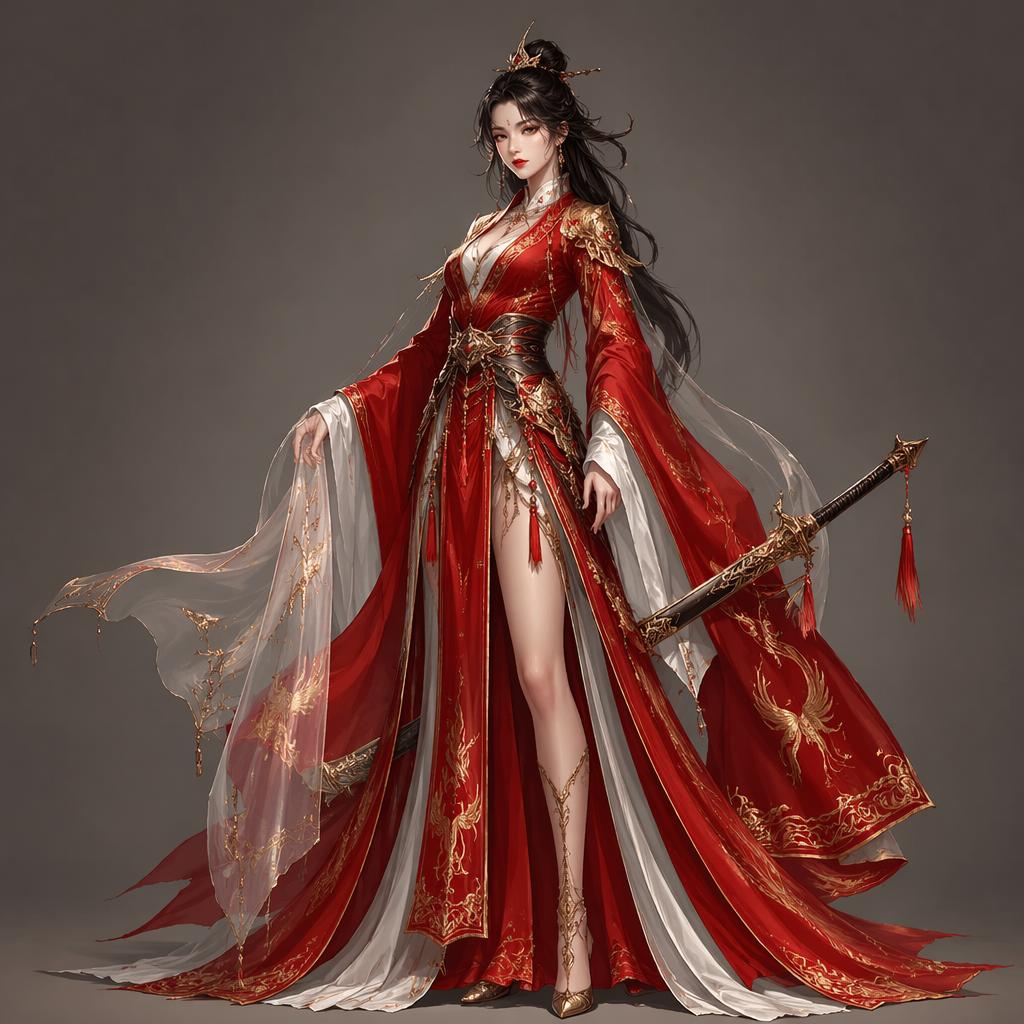 Wu Ningzhu — portrait
