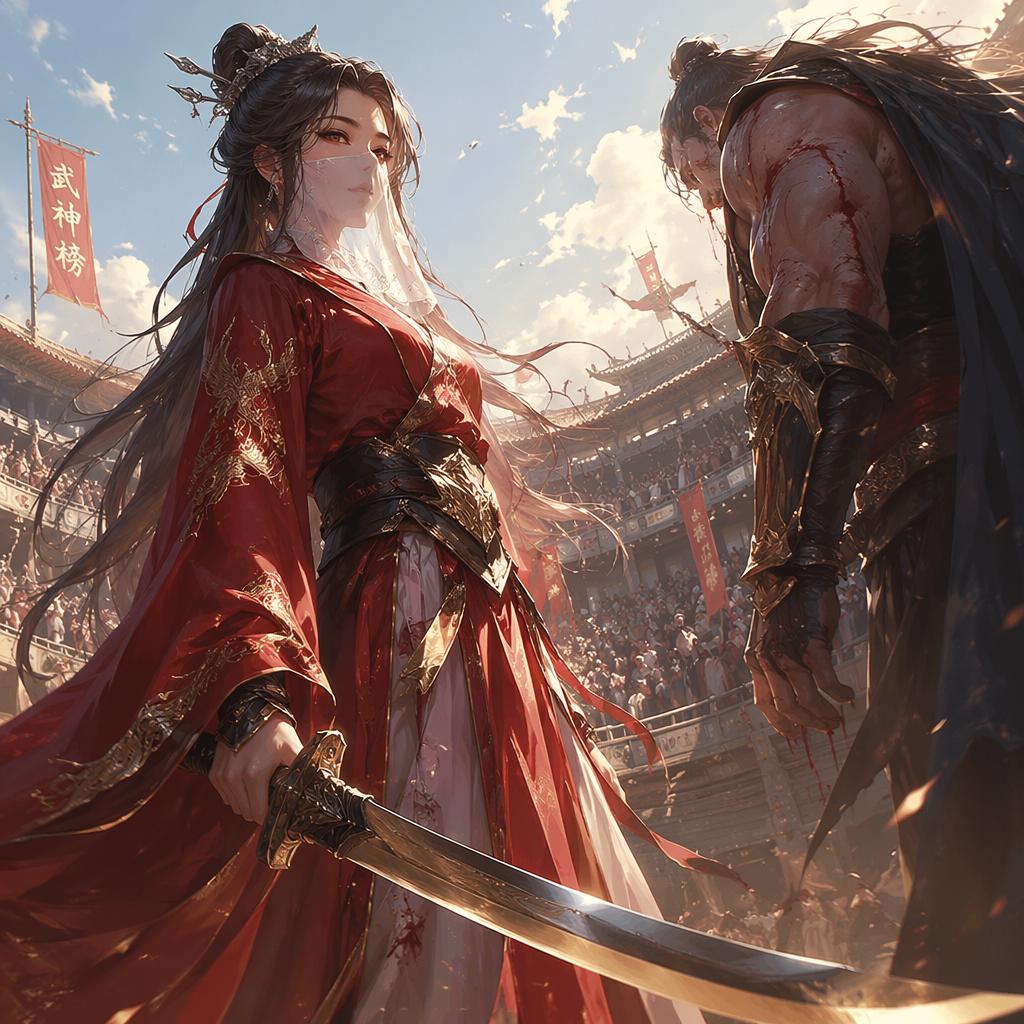 Wu Ningzhu — scene