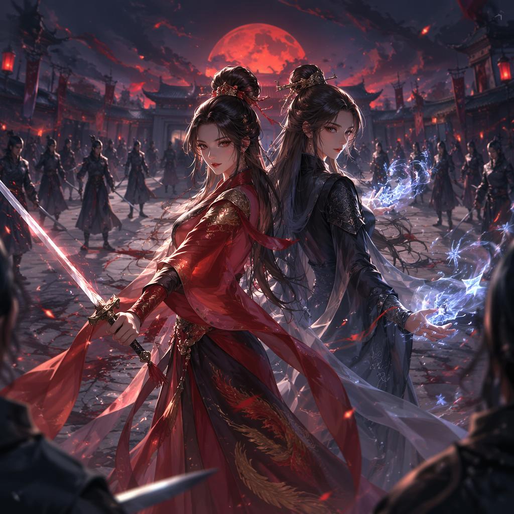 Wu Ningzhu — scene