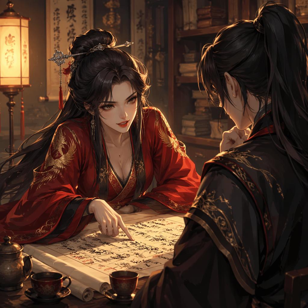 Wu Ningzhu — scene