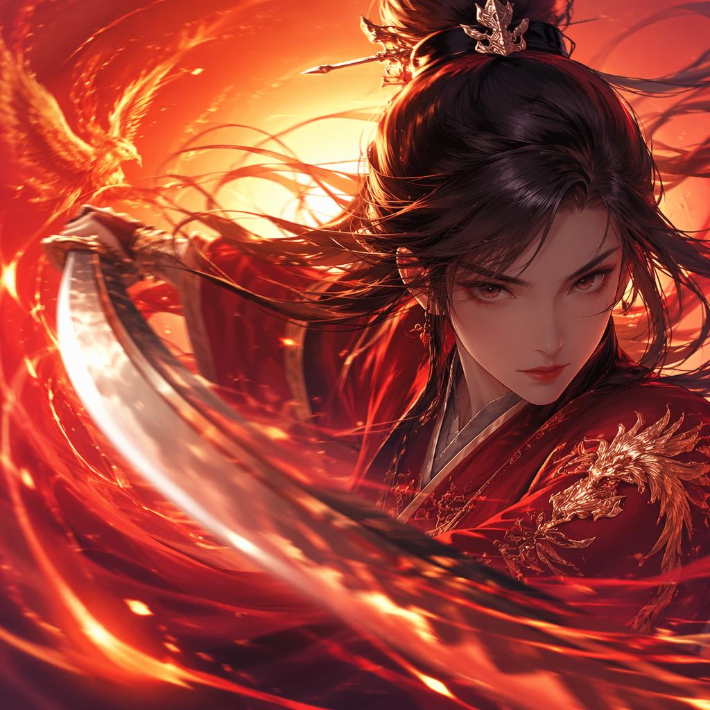 Wu Ningzhu — action