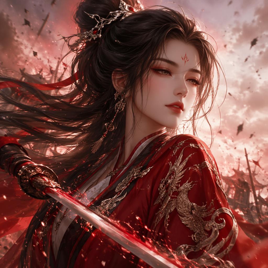 Wu Ningzhu — action