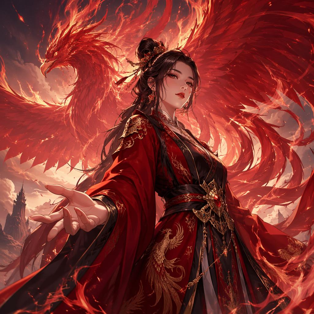 Wu Ningzhu — stylized