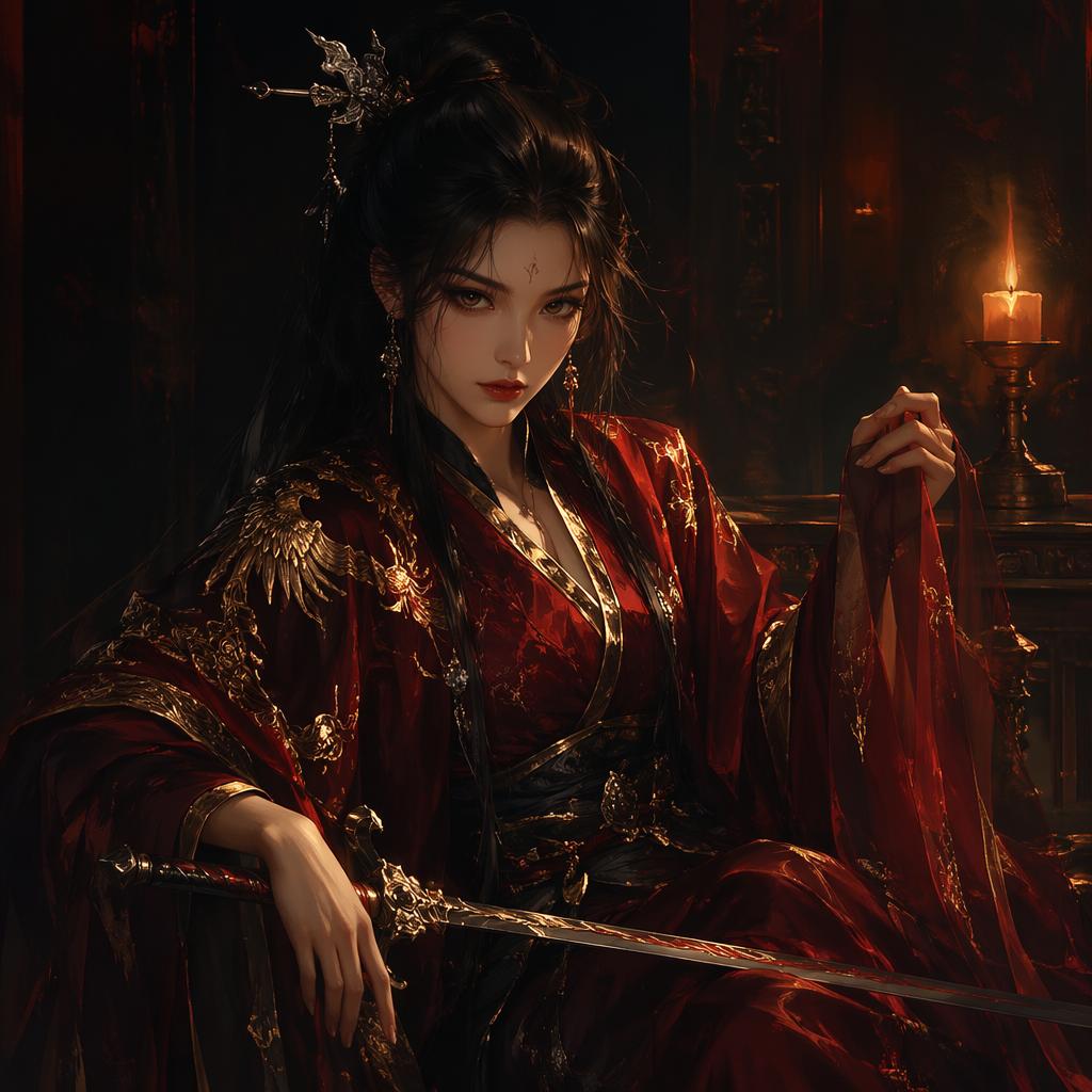 Wu Ningzhu — stylized