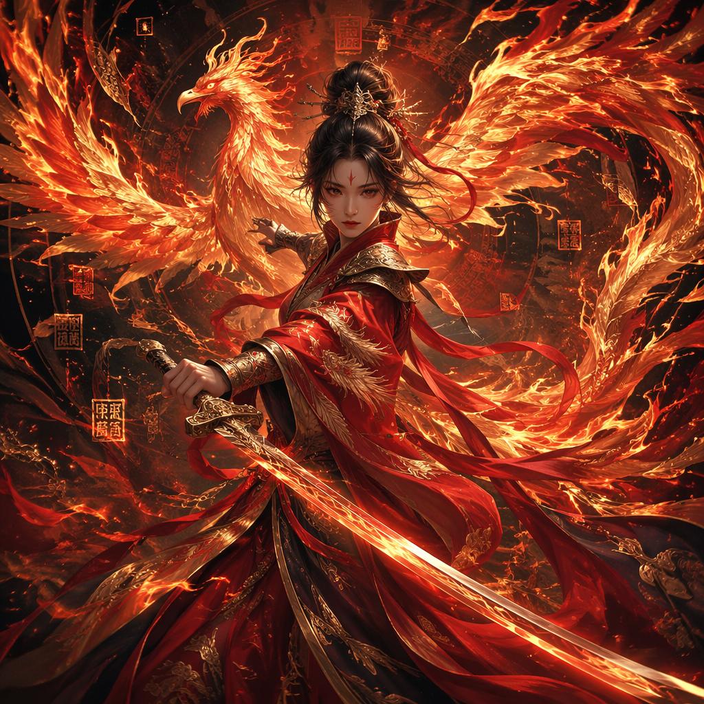 Wu Ningzhu — stylized