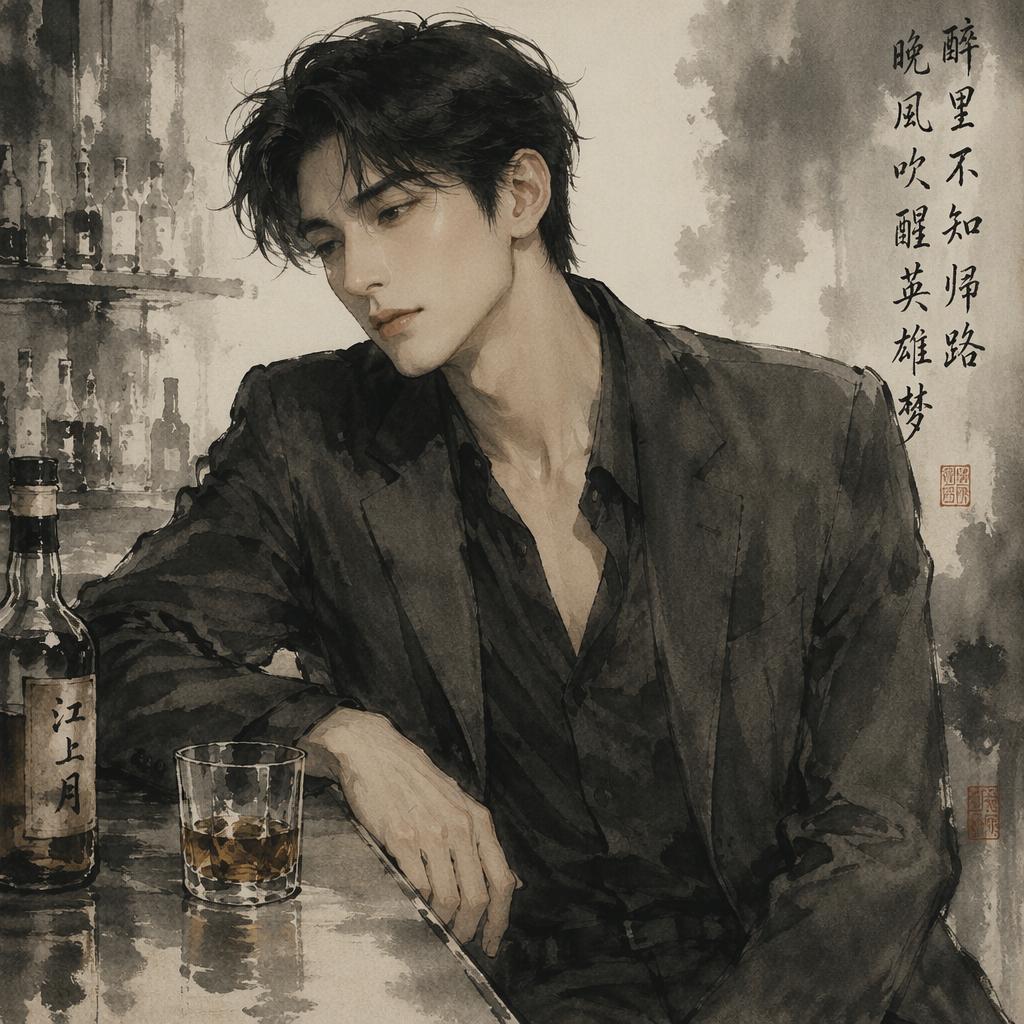 Wu Suo Wei — stylized