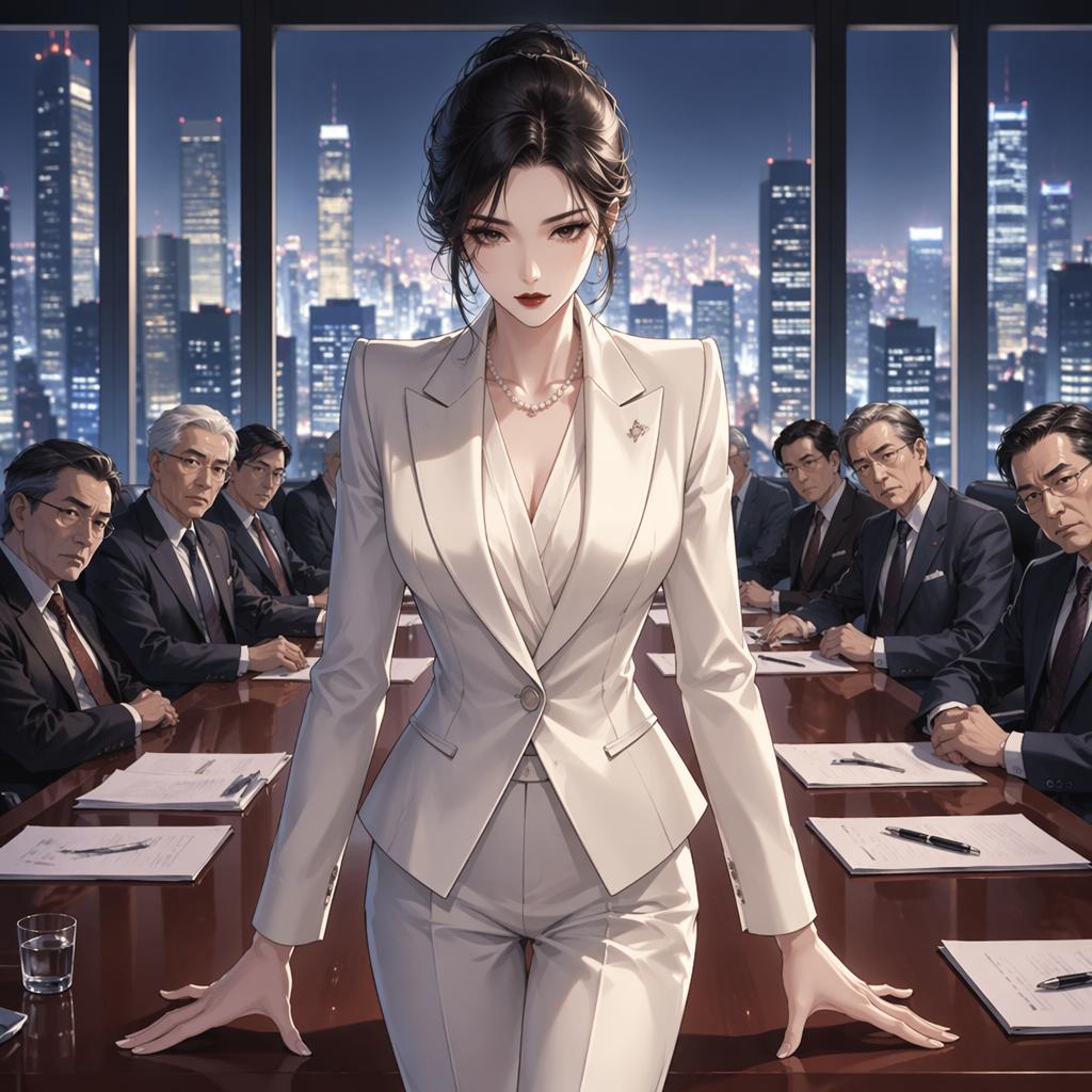 Xia Ruoxue — scene