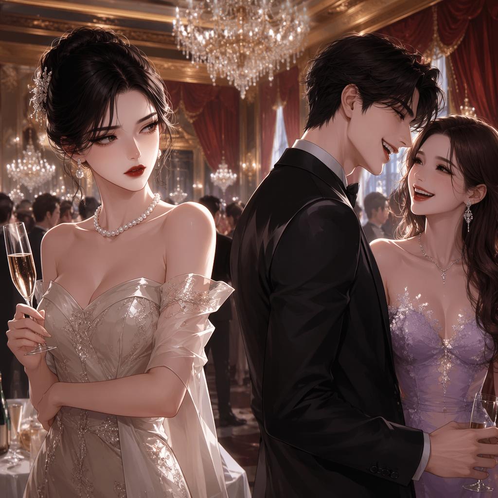 Xia Ruoxue — scene