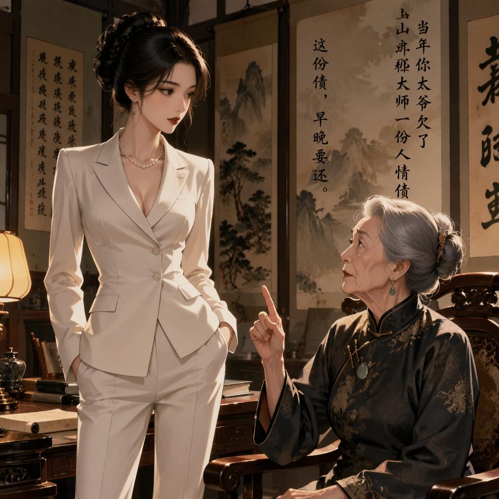 Xia Ruoxue — scene