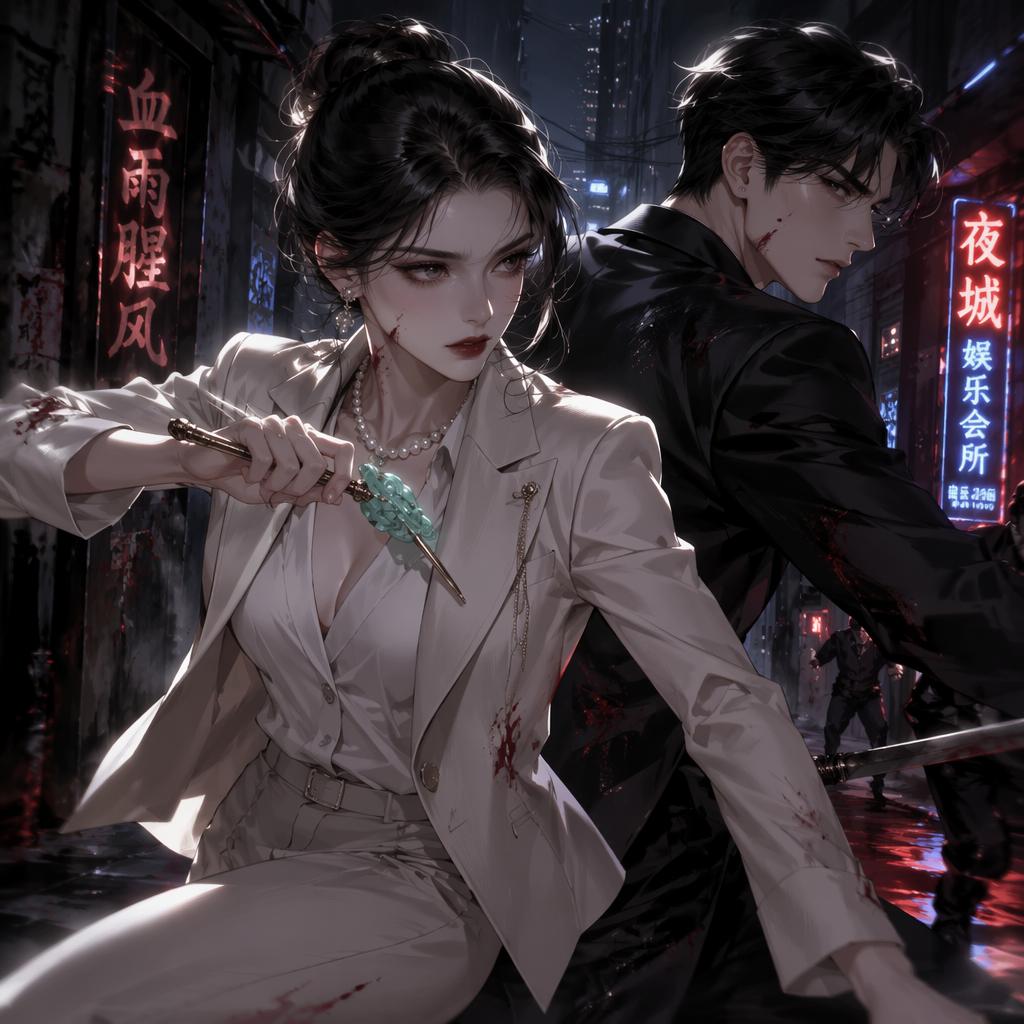 Xia Ruoxue — scene
