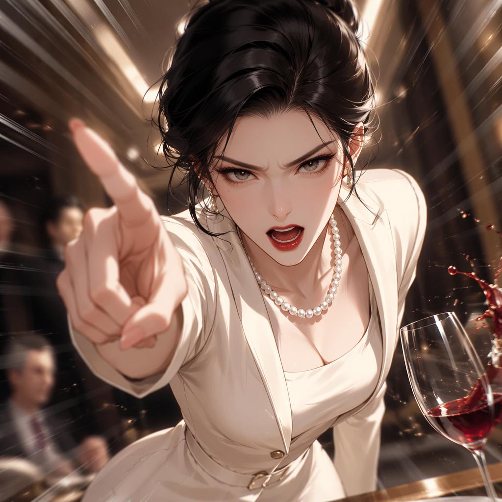 Xia Ruoxue — action