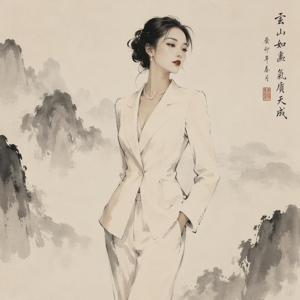 Xia Ruoxue — stylized