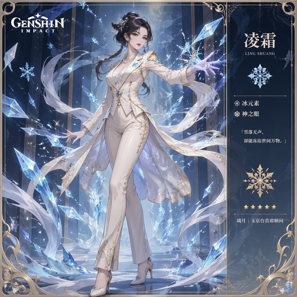 Xia Ruoxue — stylized