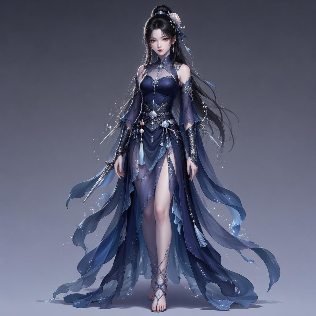 Xia Xiaochan — portrait
