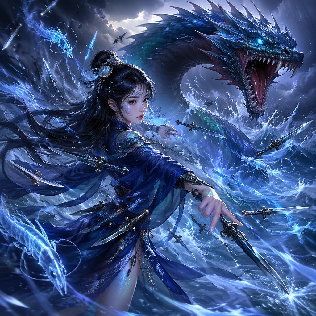 Xia Xiaochan — scene