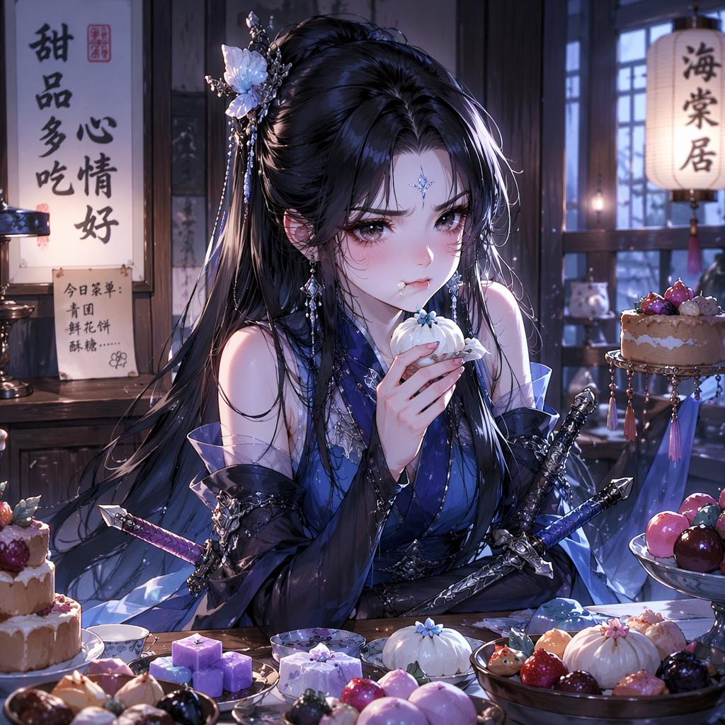 Xia Xiaochan — scene