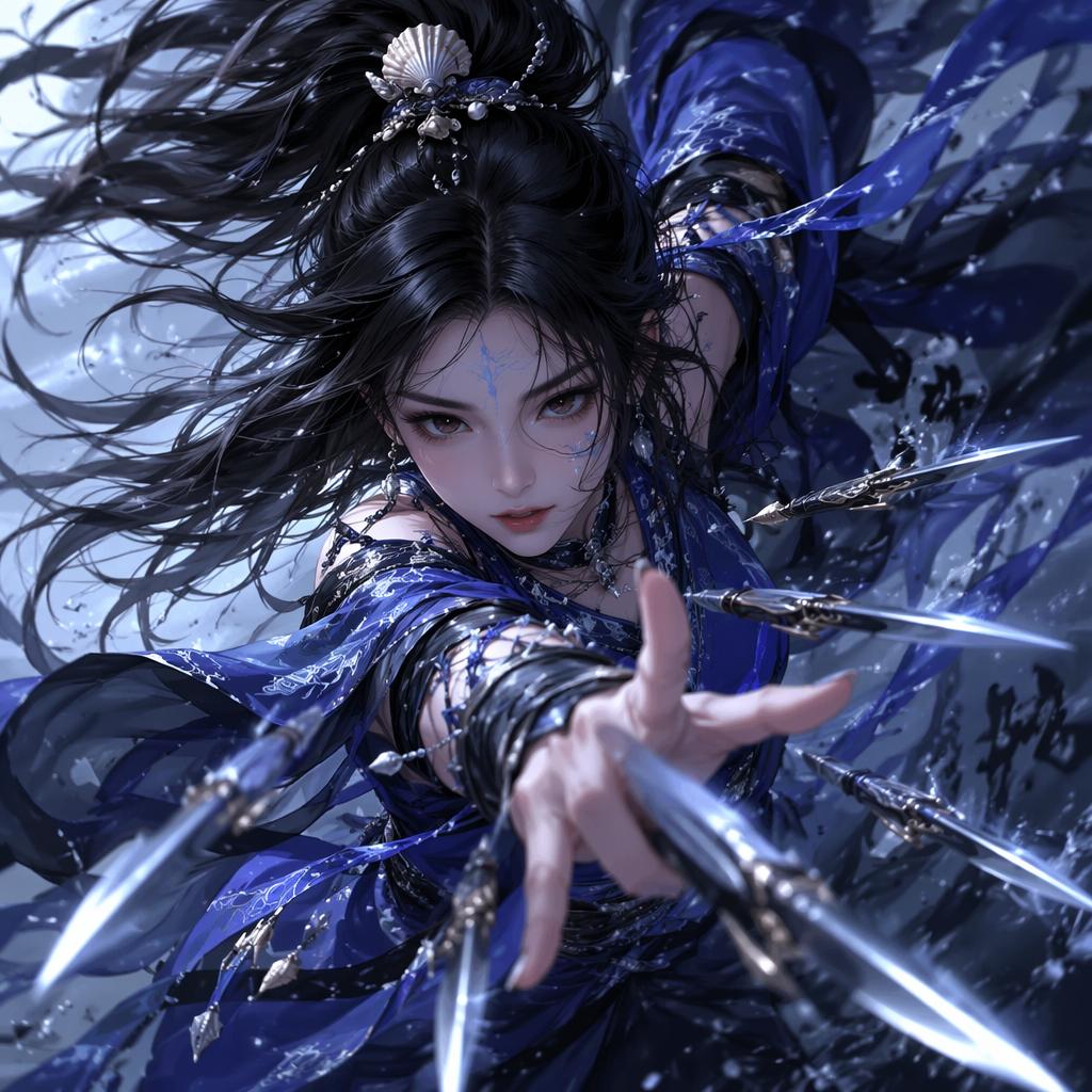 Xia Xiaochan — action