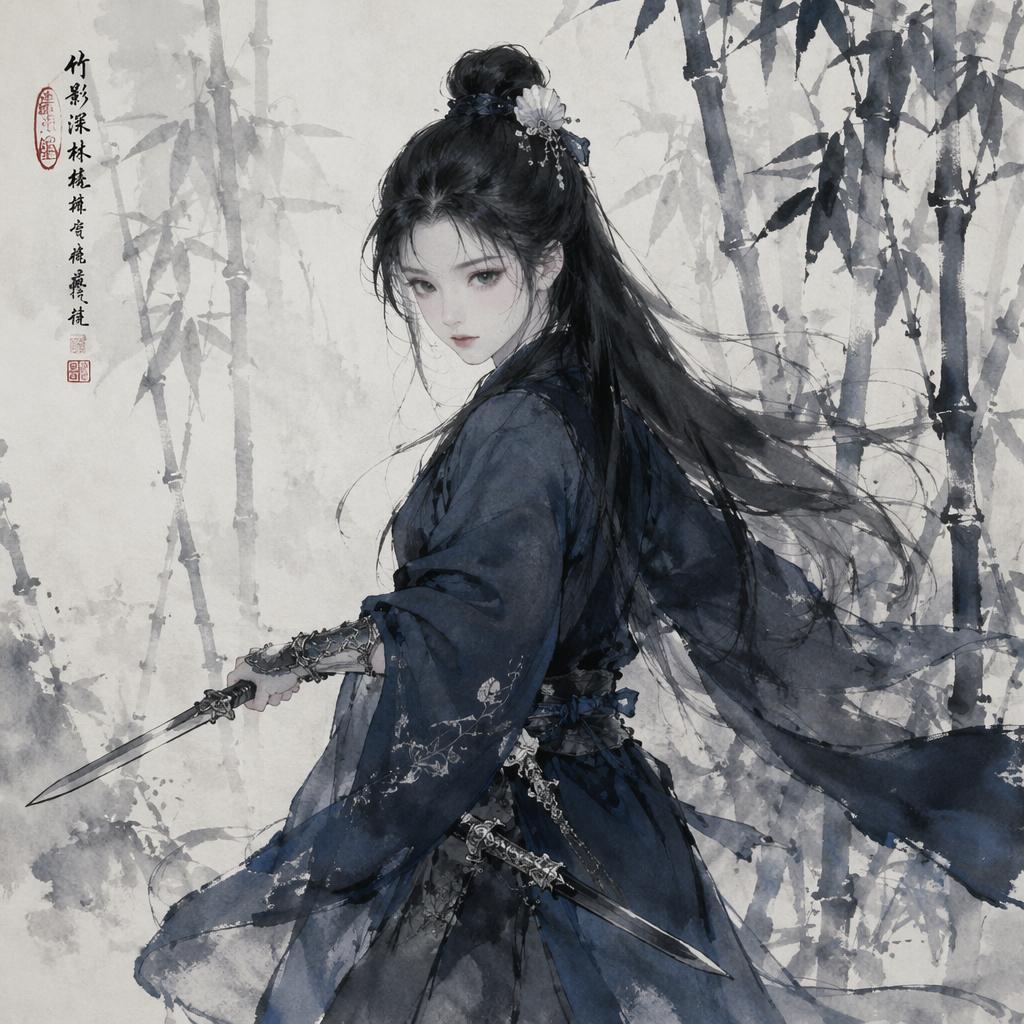 Xia Xiaochan — stylized