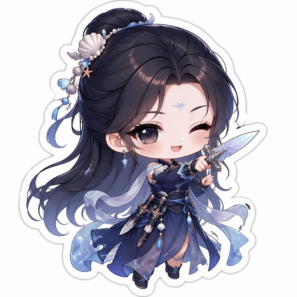 Xia Xiaochan — stylized