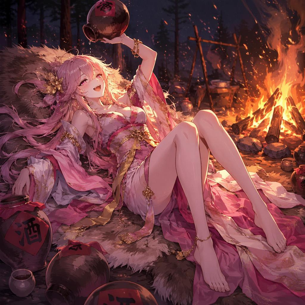 Xian Miaomiao — scene