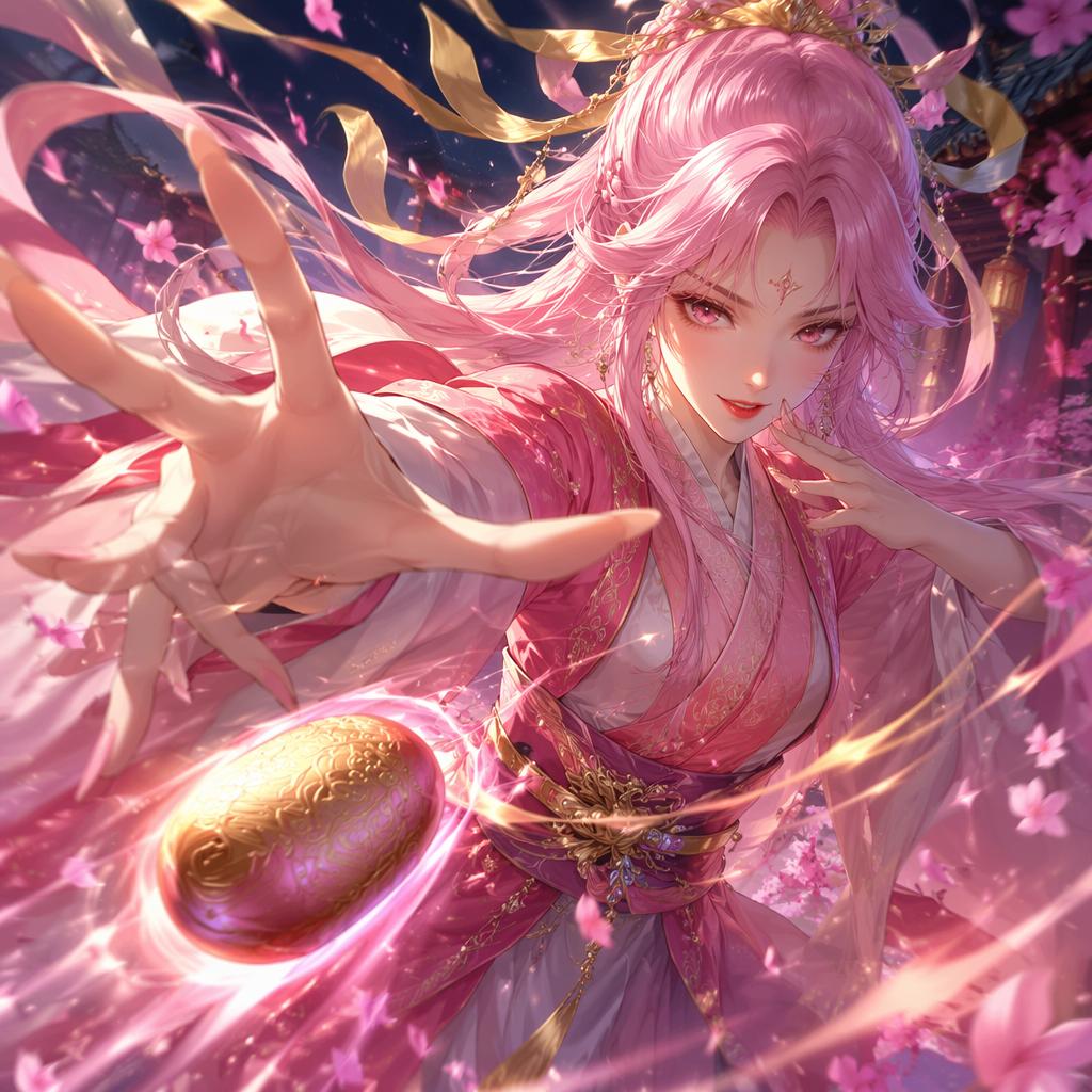Xian Miaomiao — action