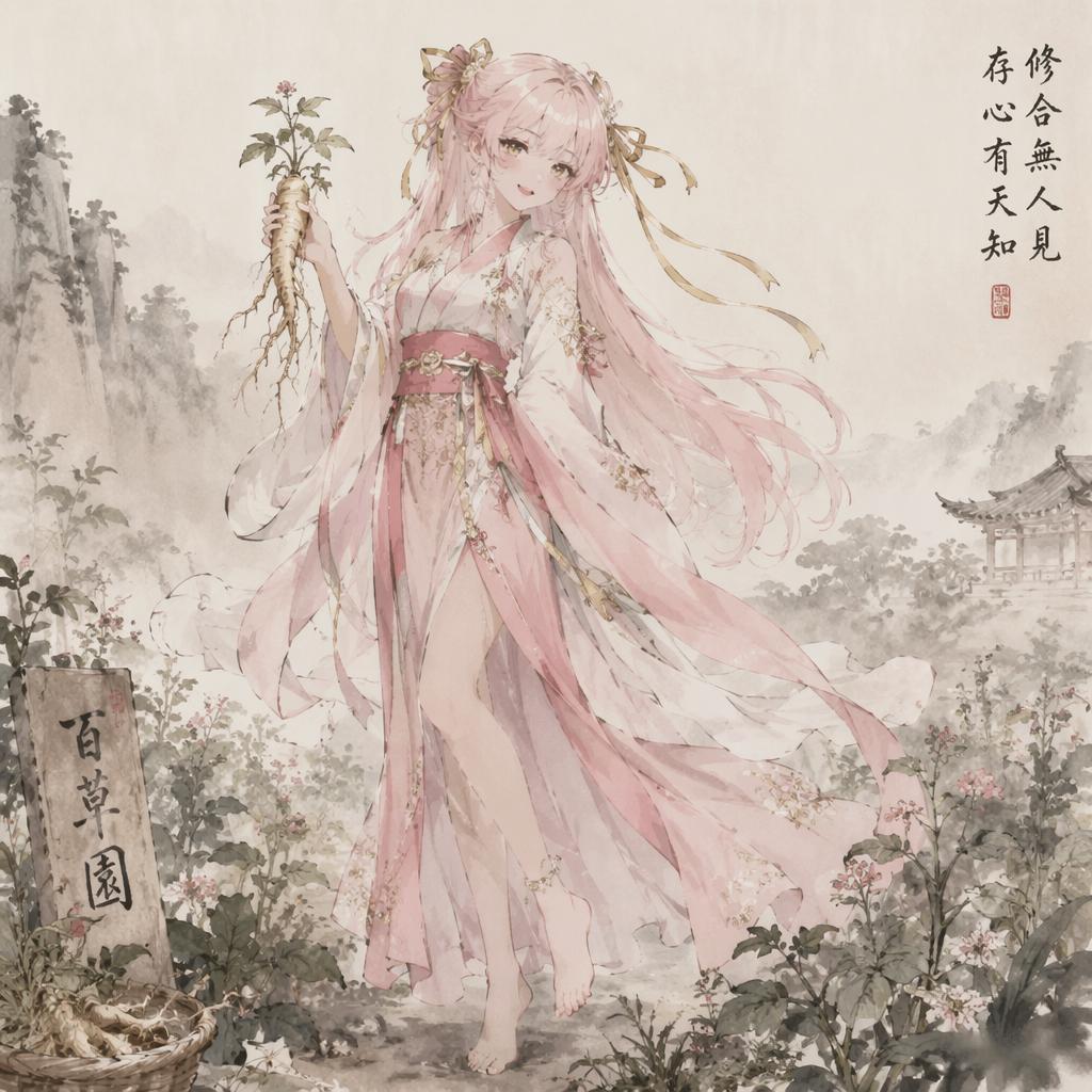 Xian Miaomiao — stylized