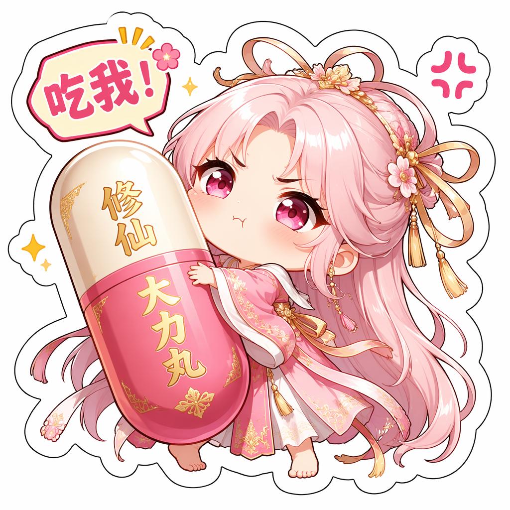 Xian Miaomiao — stylized