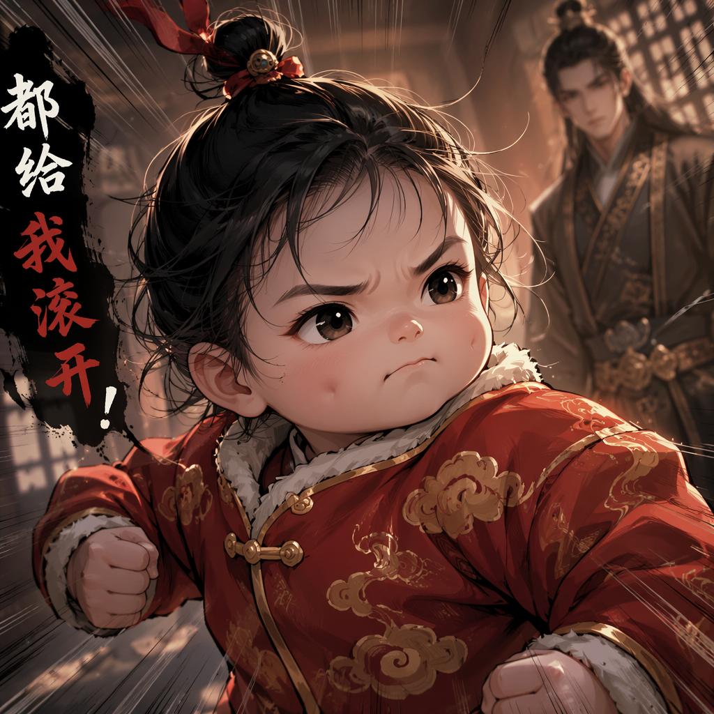 Xiao Bao — action