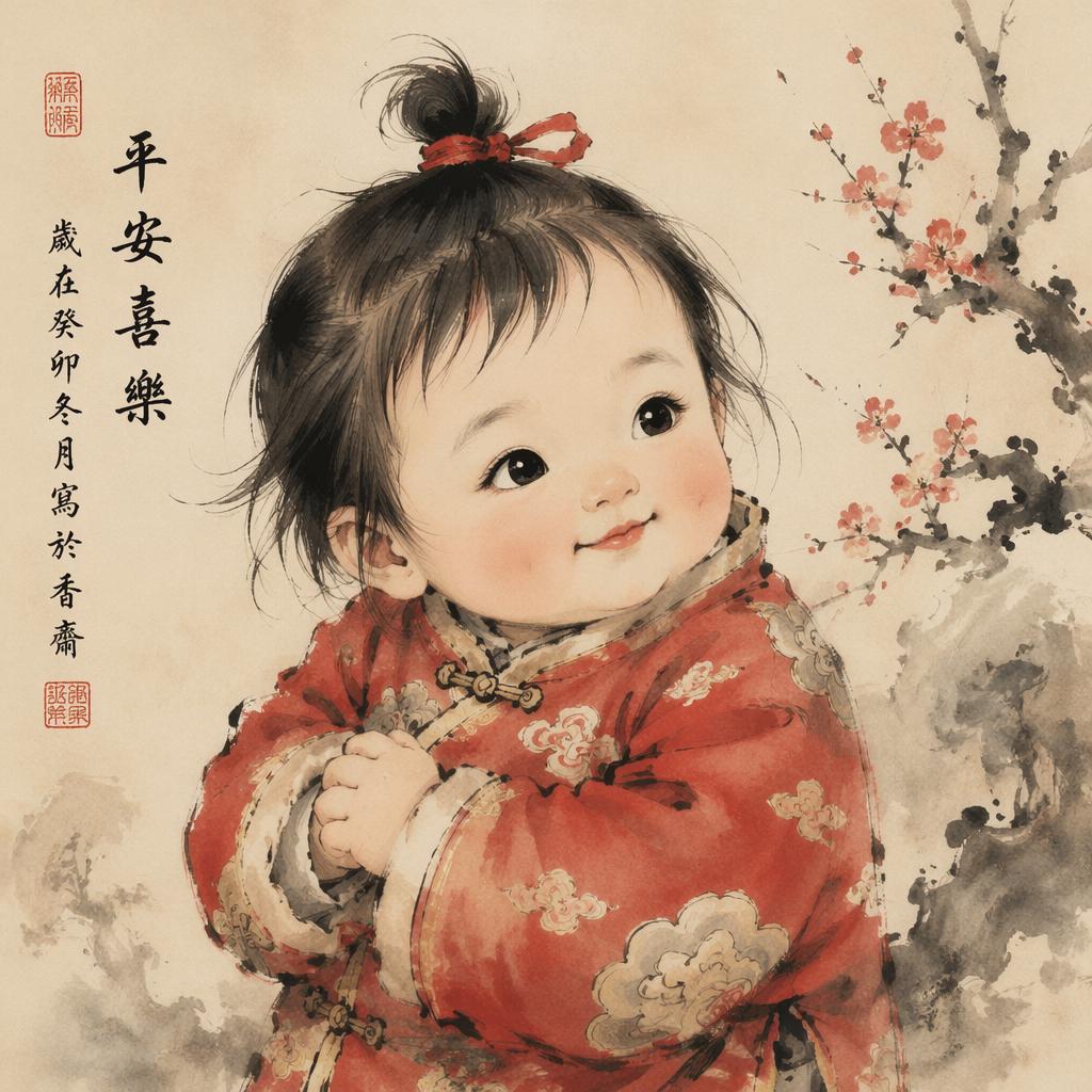 Xiao Bao — stylized