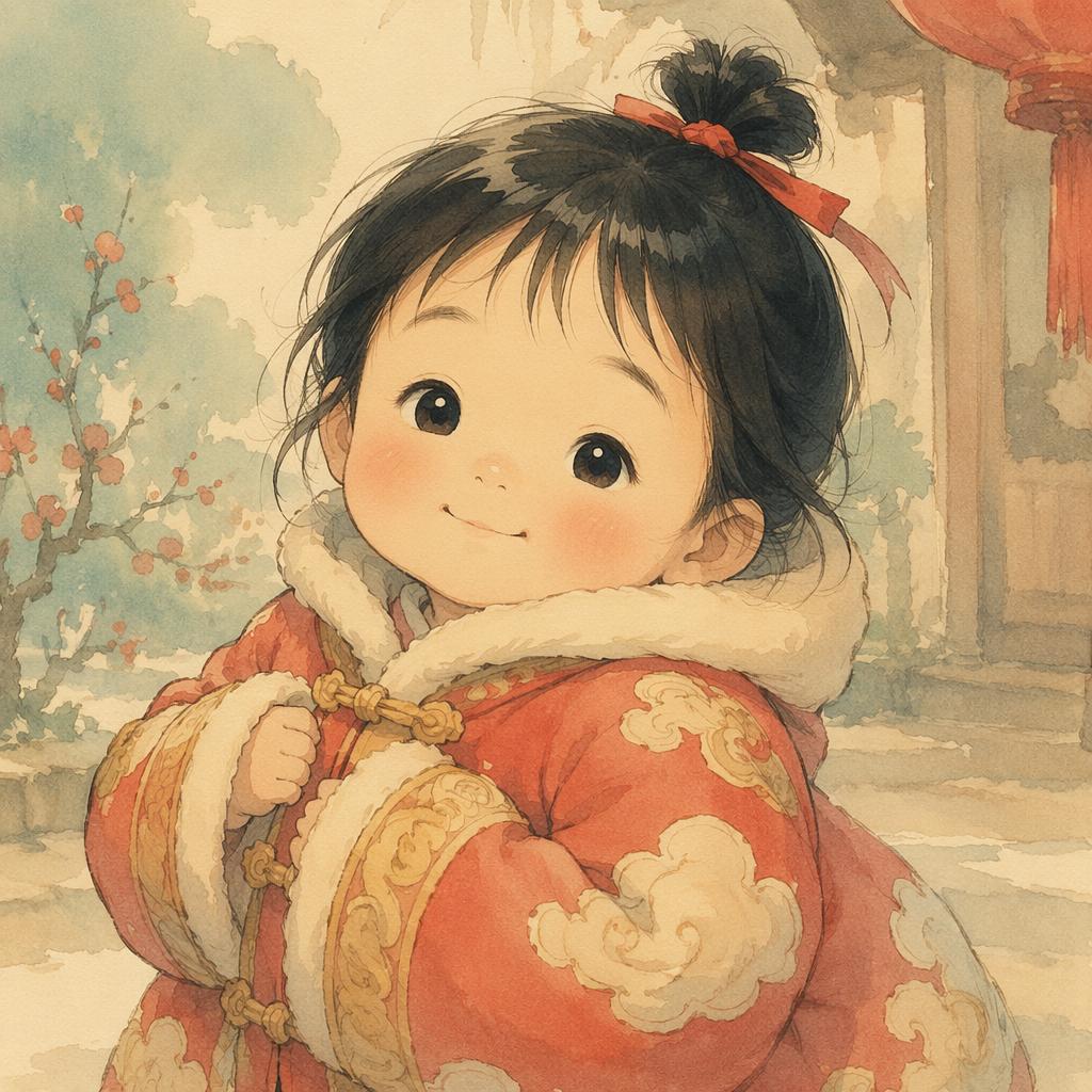 Xiao Bao — stylized