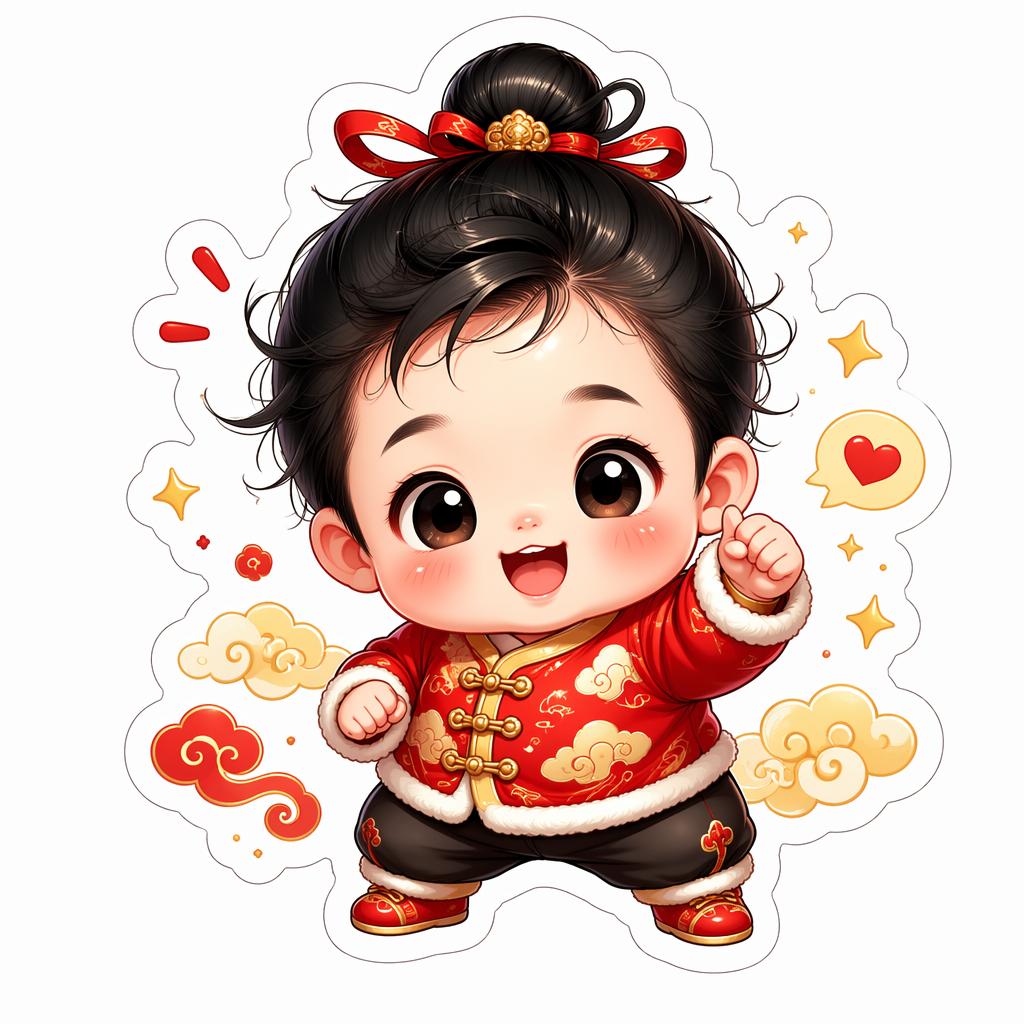 Xiao Bao — stylized