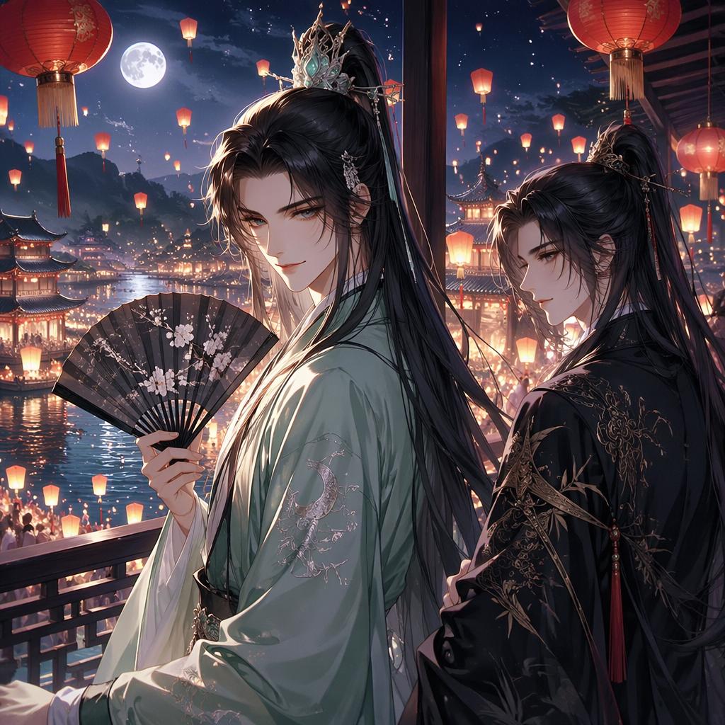 Xiao Bojiang — scene