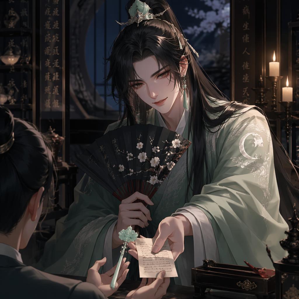 Xiao Bojiang — scene