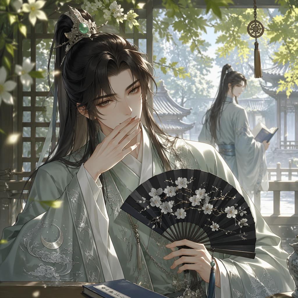Xiao Bojiang — scene