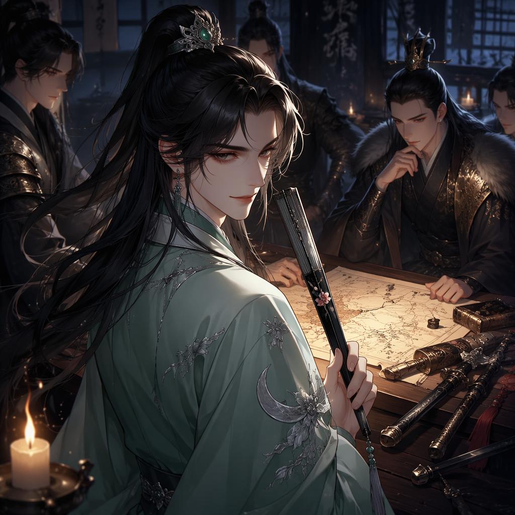 Xiao Bojiang — scene