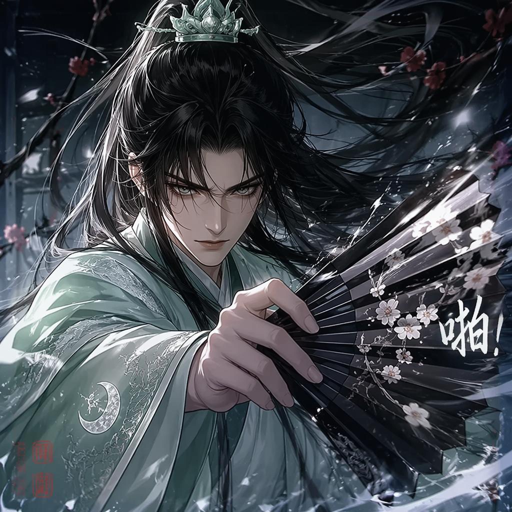 Xiao Bojiang — action