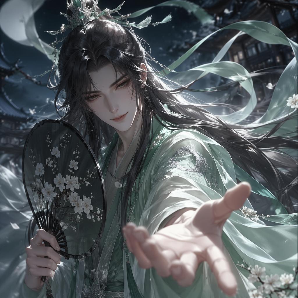 Xiao Bojiang — action