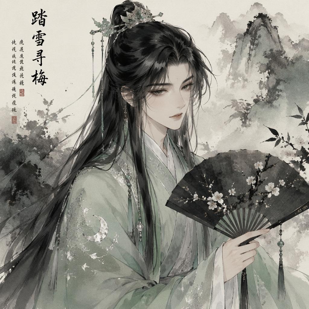 Xiao Bojiang — stylized