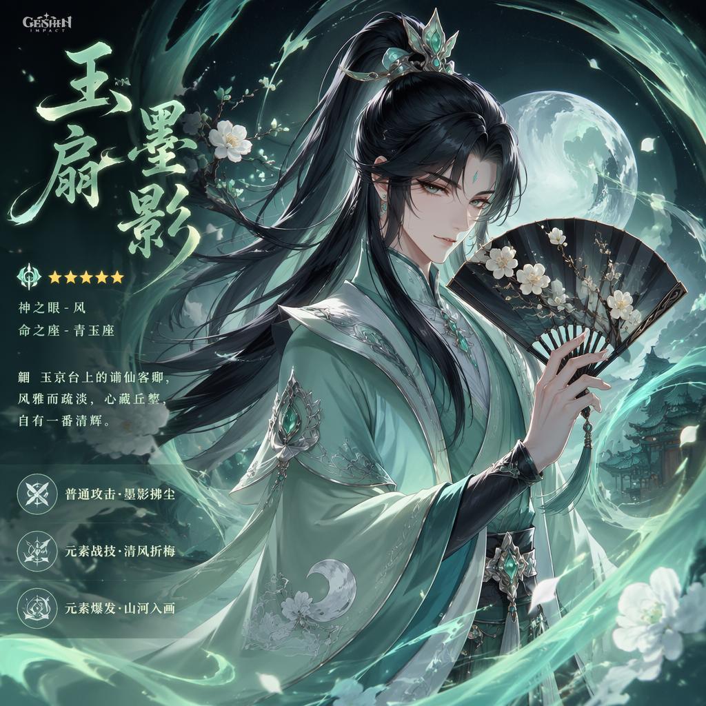 Xiao Bojiang — stylized