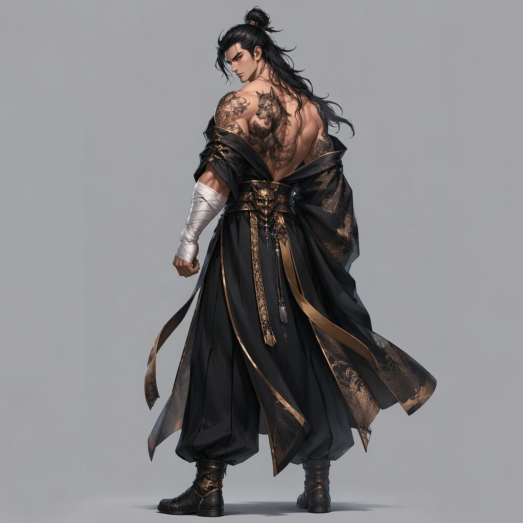 Xiao Chiye — portrait