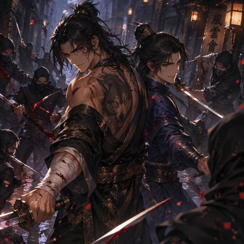 Xiao Chiye — scene