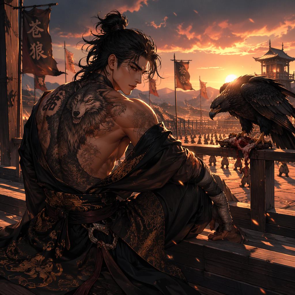Xiao Chiye — scene